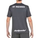 Camiseta negra para hombre de Bullpadel