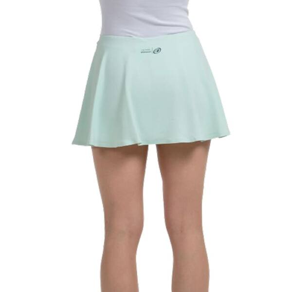 Falda mujer verde de Bullpadel