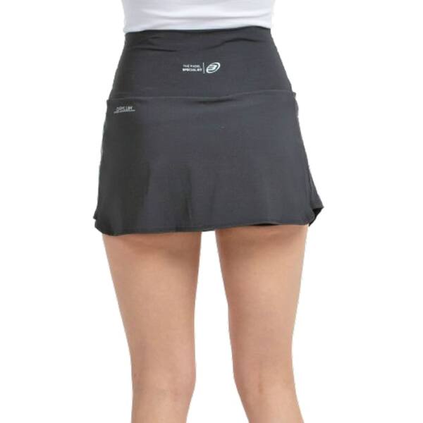 Falda mujer negra de Bullpadel