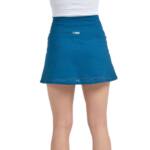 Falda mujer azul de Bullpadel