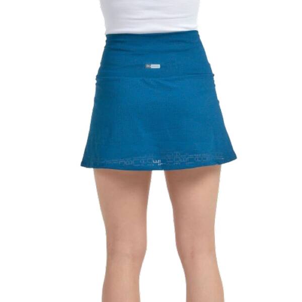 Falda mujer azul de Bullpadel