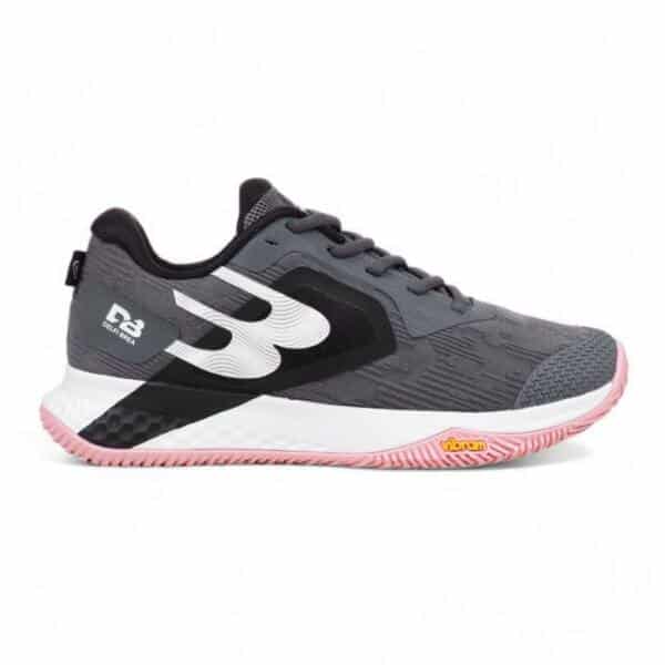 Zapatillas Bullpadel Vertex Vibram Woman Gris 2025 – Delfi Brea