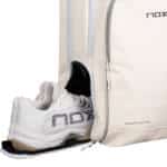 Zona independiente calzado mochila blanca de NOX