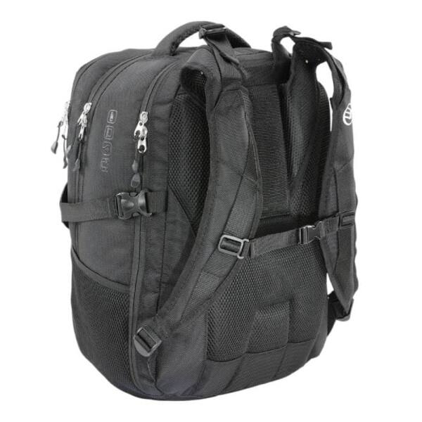Mochila pádel Bullpadel - Modelo Tech negra