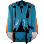 Paletero de pádel azul y naranja de Siux