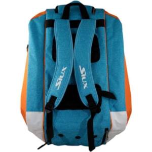 Paletero de pádel azul y naranja de Siux