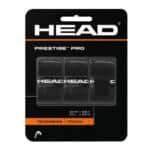 Blíster de 3 Overgrips HEAD Prestige Pro Negros