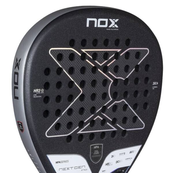 Nextgen Pro Attack 3K - Colección de palas de pádel NOX