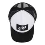Gorra negra - Colección Bullpadel
