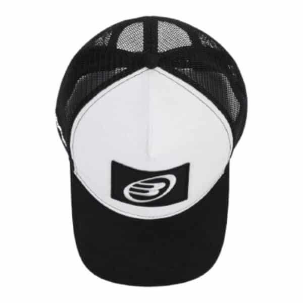Gorra negra - Colección Bullpadel