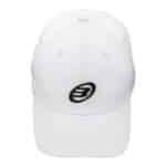 Gorra blanca - Colección Bullpadel