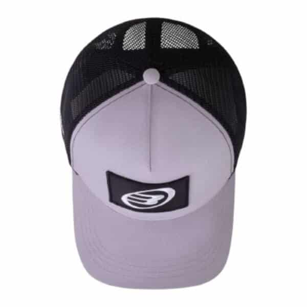 Gorra gris - Colección Bullpadel