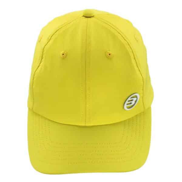 Gorra amarilla - Colección Bullpadel