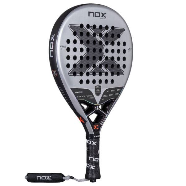Pala de pádel Nextgen Pro Hybrid 3K de NOX