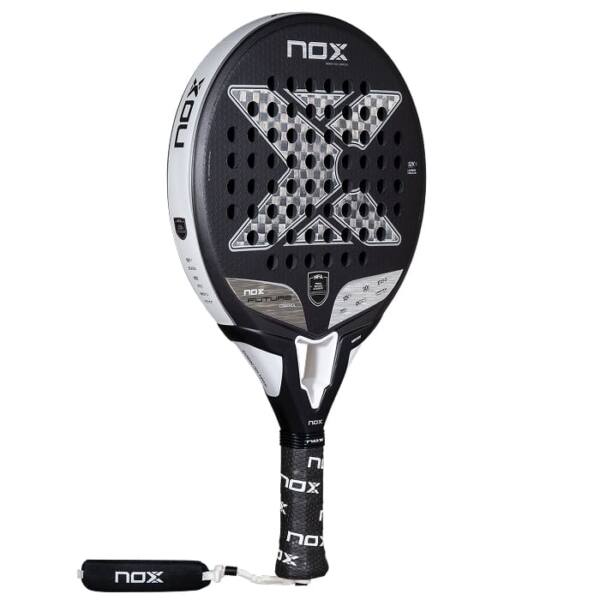 Pala de pádel Future Control 12K de NOX