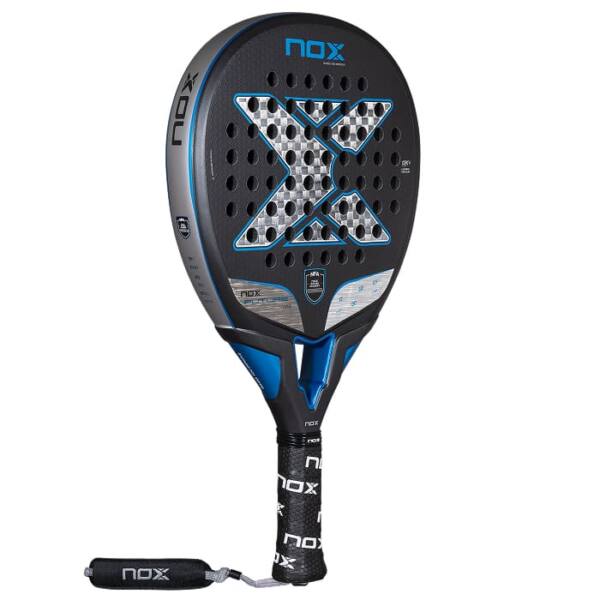 Pala de pádel Future Hybrid 12K Alum de NOX