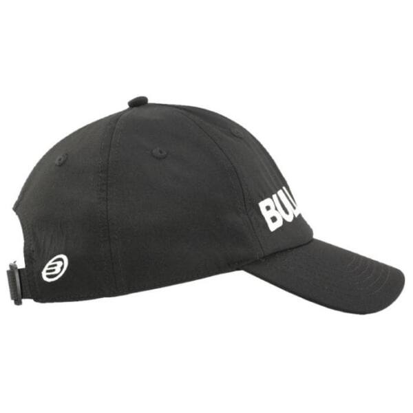 Gorra pádel Bullpadel negra