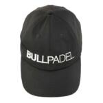 Gorra unisex negra Bullpadel