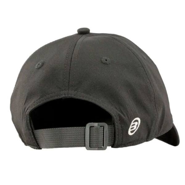 Gorra negra Bullpadel