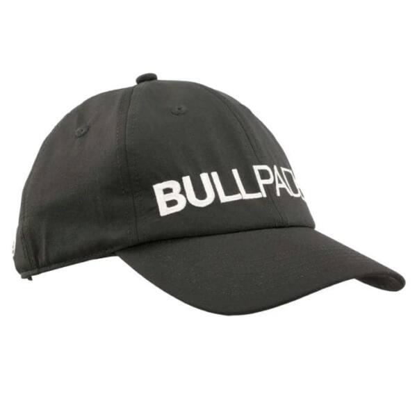 Gorra Bullpadel negra Gorra Bullpadel negra