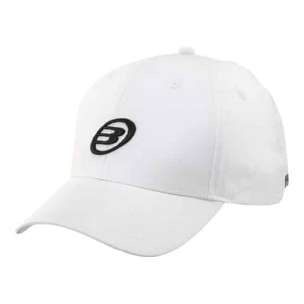 Gorra Bullpadel blanca Gorra Bullpadel blanca