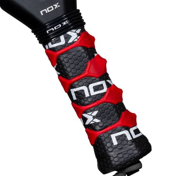 Pala de pádel de NOX Future Hybrid 12K Alum