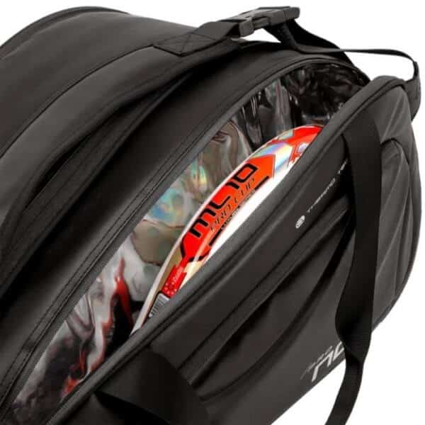 Paletero de pádel en color negro - Colección NOX