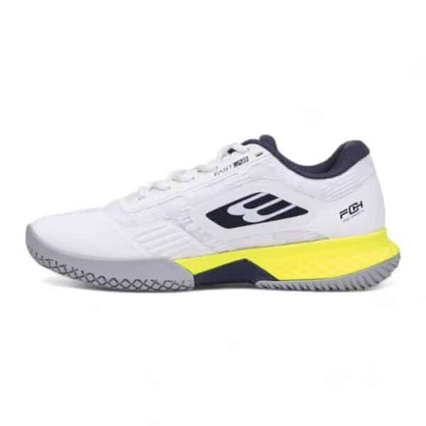 Interior Zapatillas de pádel Neuron de Bullpadel Blancas