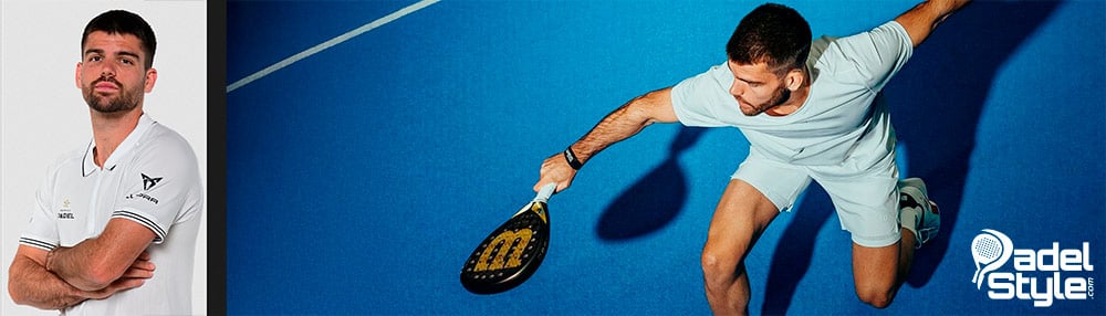 Javier Garrido jugador Premier Padel