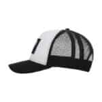 Gorra en color negro de Bullpadel