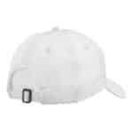 Gorra blanca de Bullpadel