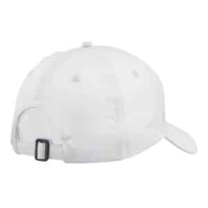 Gorra blanca de Bullpadel