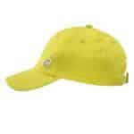 Gorra en color lima de Bullpadel