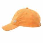 Gorra color naranja de Bullpadel