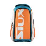 Mochila Siux Pro Tour azul y naranja