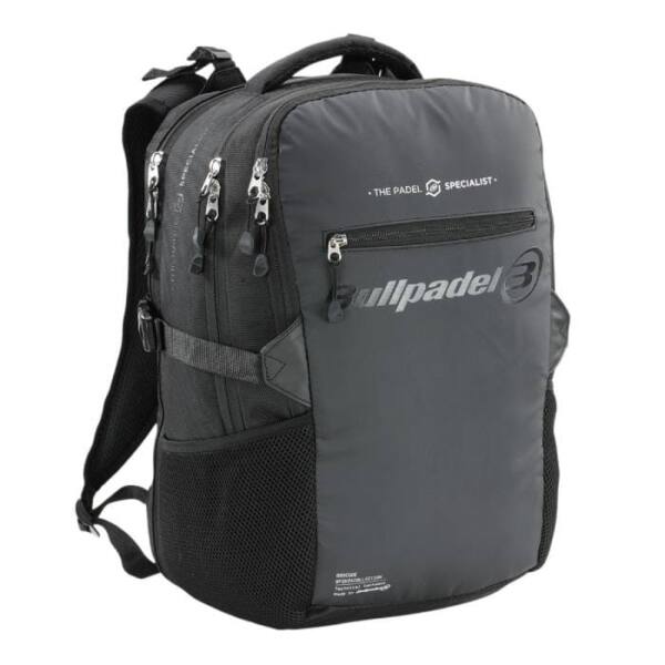 Mochila Tech negra Bullpadel