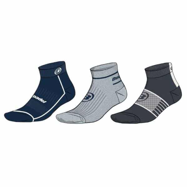 Pack de 3 Calcetines Bullpadel BP254 Pack de 3 Calcetines Bullpadel BP254