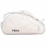 Paletero de pádel NOX Pro Series blanco