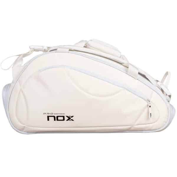 Paletero de pádel NOX Pro Series blanco