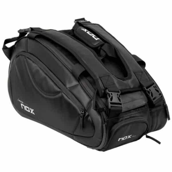 Paletero de pádel Pro Series negro de NOX