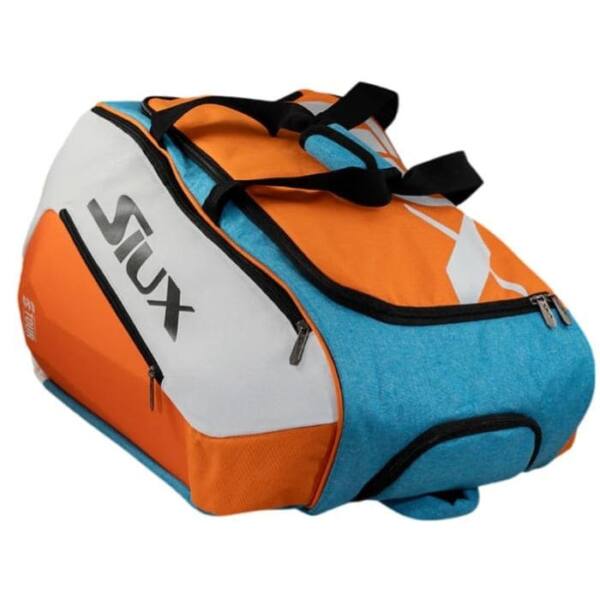 Paletero Siux Pro Tour azul y naranja Paletero Siux Pro Tour azul y naranja