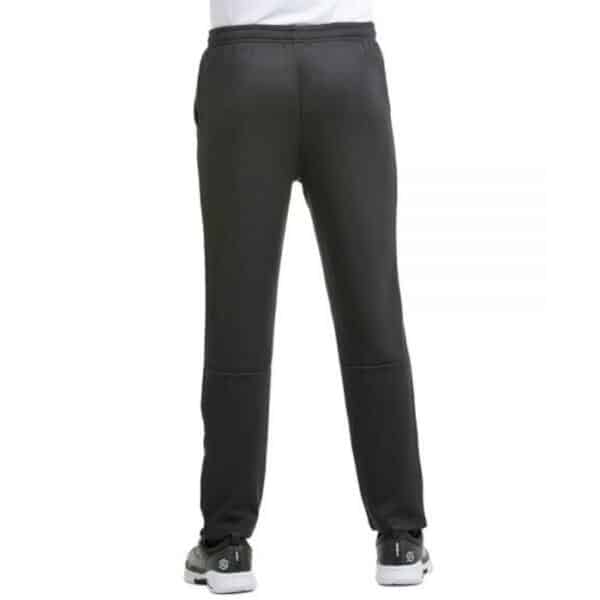 Pantalón largo negro de hombre de Bullpadel