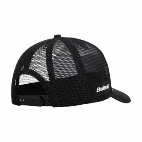 Gorra negra de Bullpadel