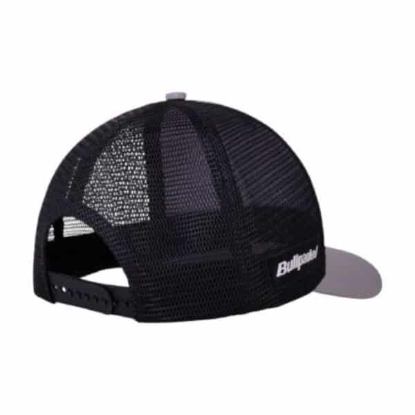 Gorra gris de Bullpadel