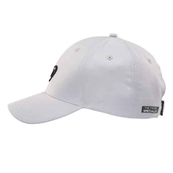 Gorra en color gris de Bullpadel
