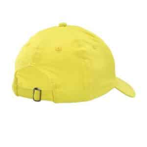 Gorra amarilla de Bullpadel
