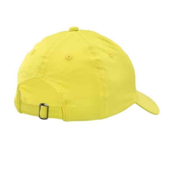 Gorra amarilla de Bullpadel