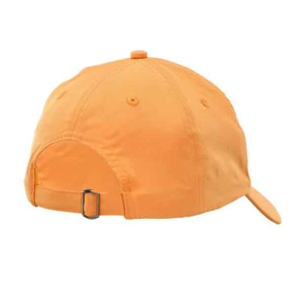 Gorra naranja de Bullpadel