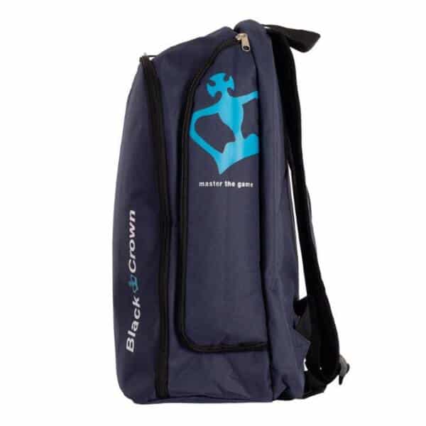 Mochila de pádel azul de Black Crown