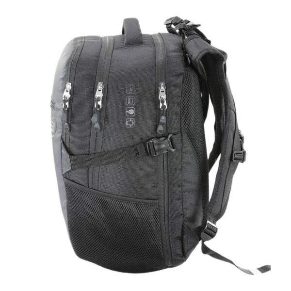 Perfil mochila Bullpadel Tech negra